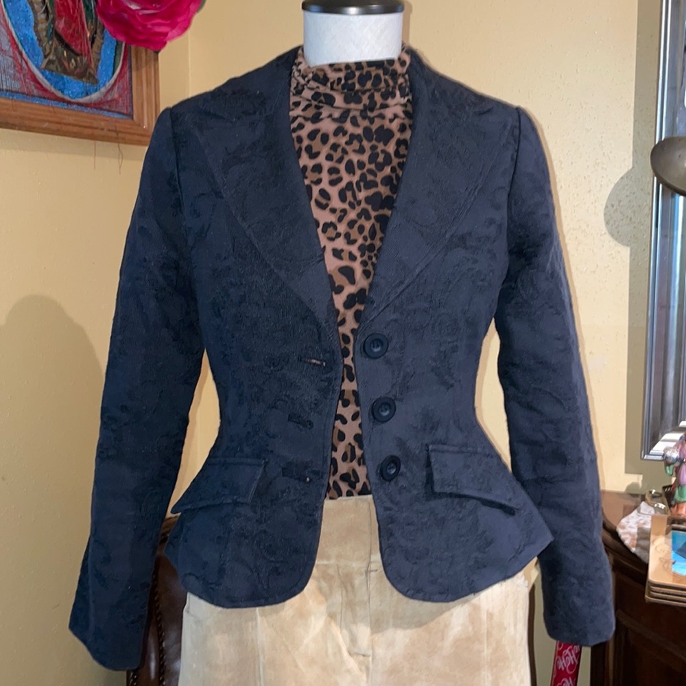 More DashThan Cash New York blazer